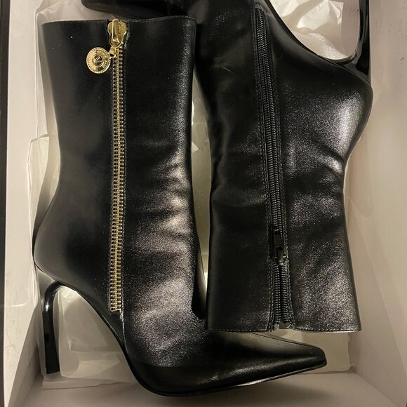 Versace Jean Couture Black Sadie Boots - Picture 2 of 2